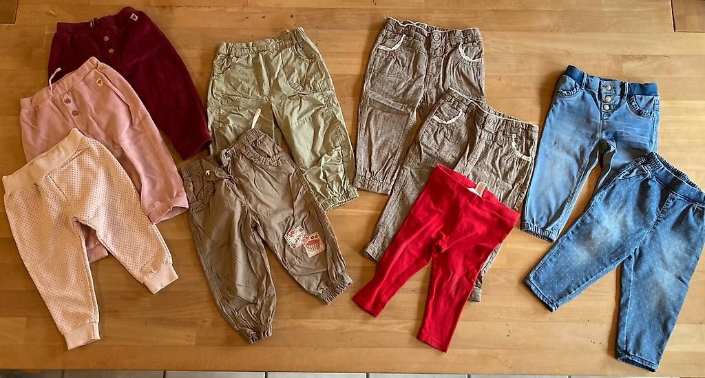 Lotti & Set di vestiti: Kleiderpaket Grösse 80 Herbst – Usato da Heimiswil venduto da gemschi04 4