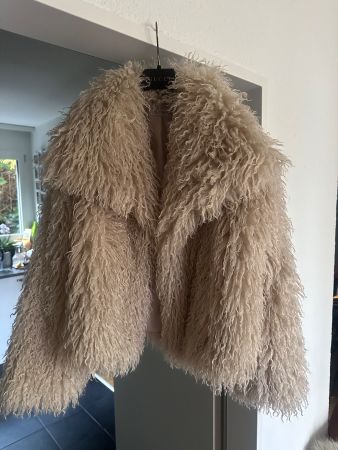 Kunstfell Jacke