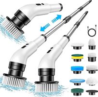 Elektrische Reinigungsbürste, 9 in 1 Reinigungsbürste