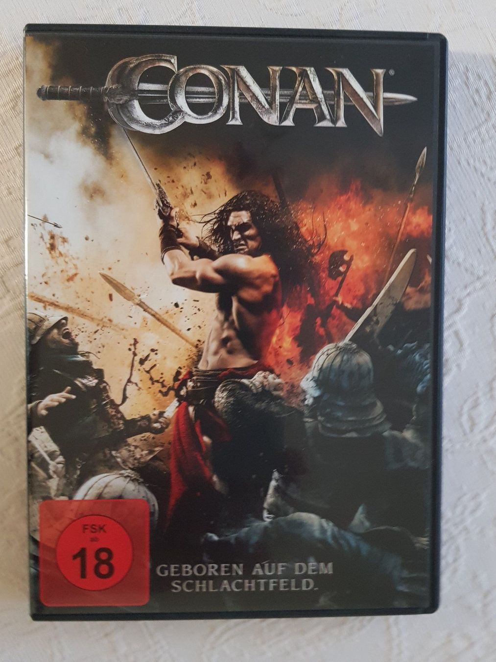 Tutti i DVDs: DVD Conan (2011) – Usato da Zwingen venduto da Steff.B