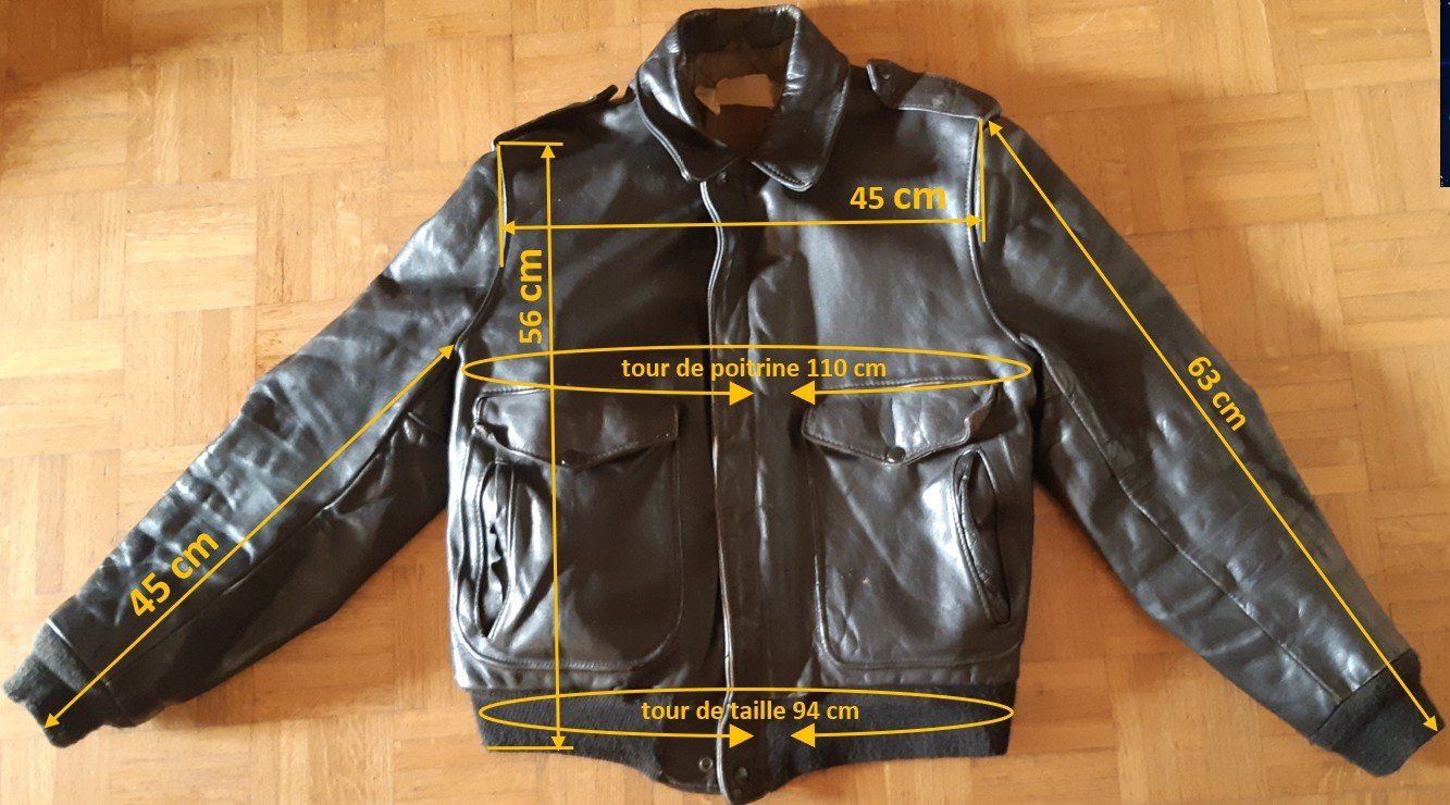 Jacken: Blouson aviateur taille 42 US – Gebraucht aus Grimisuat von ducatocook 4