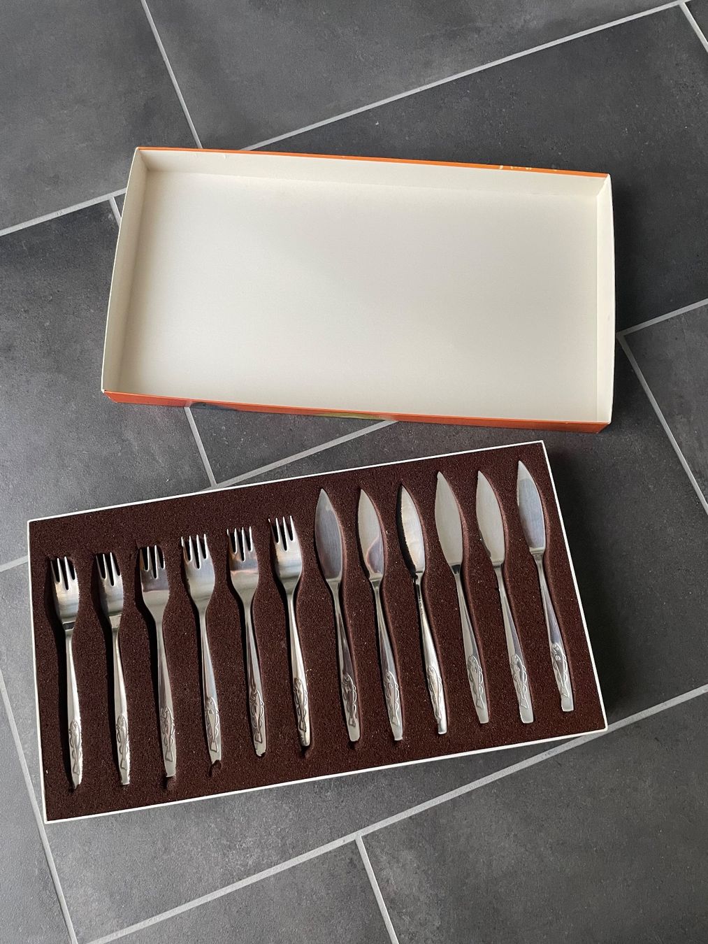 Geschirrsets: Fisch Besteck 6-teilig – Gebraucht aus Frauenfeld von Reto89