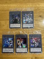 Yu-Gi-Oh 5x Token Karten Chaos origins sealed!