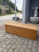 Malle / coffre en bois