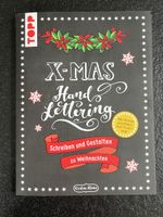 Weihnachts-Handlettering-Buch: Festtagsmotive zum Gestalten