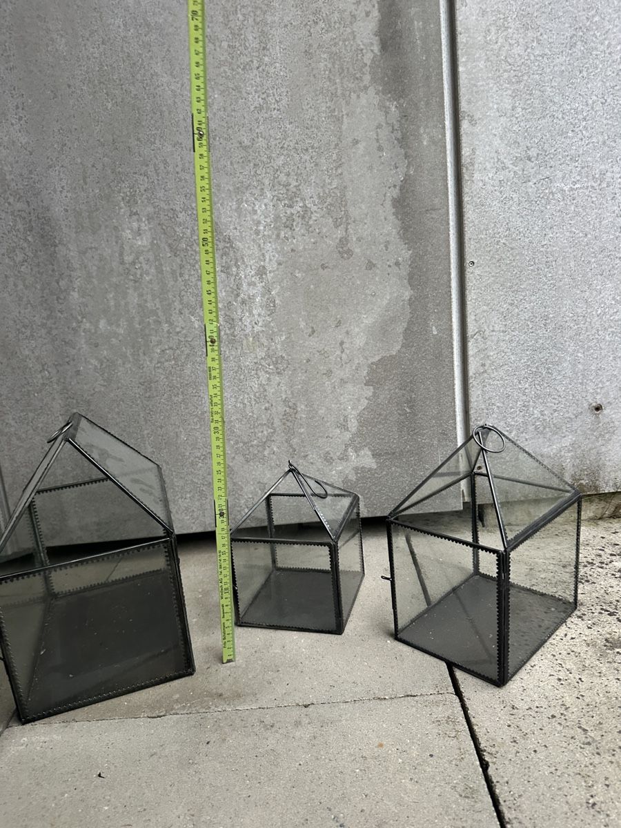 Autres décorations & accessoires: Windlichter in verschiedenen Grössen – D'occasion à Windisch par nin_rtk7 1