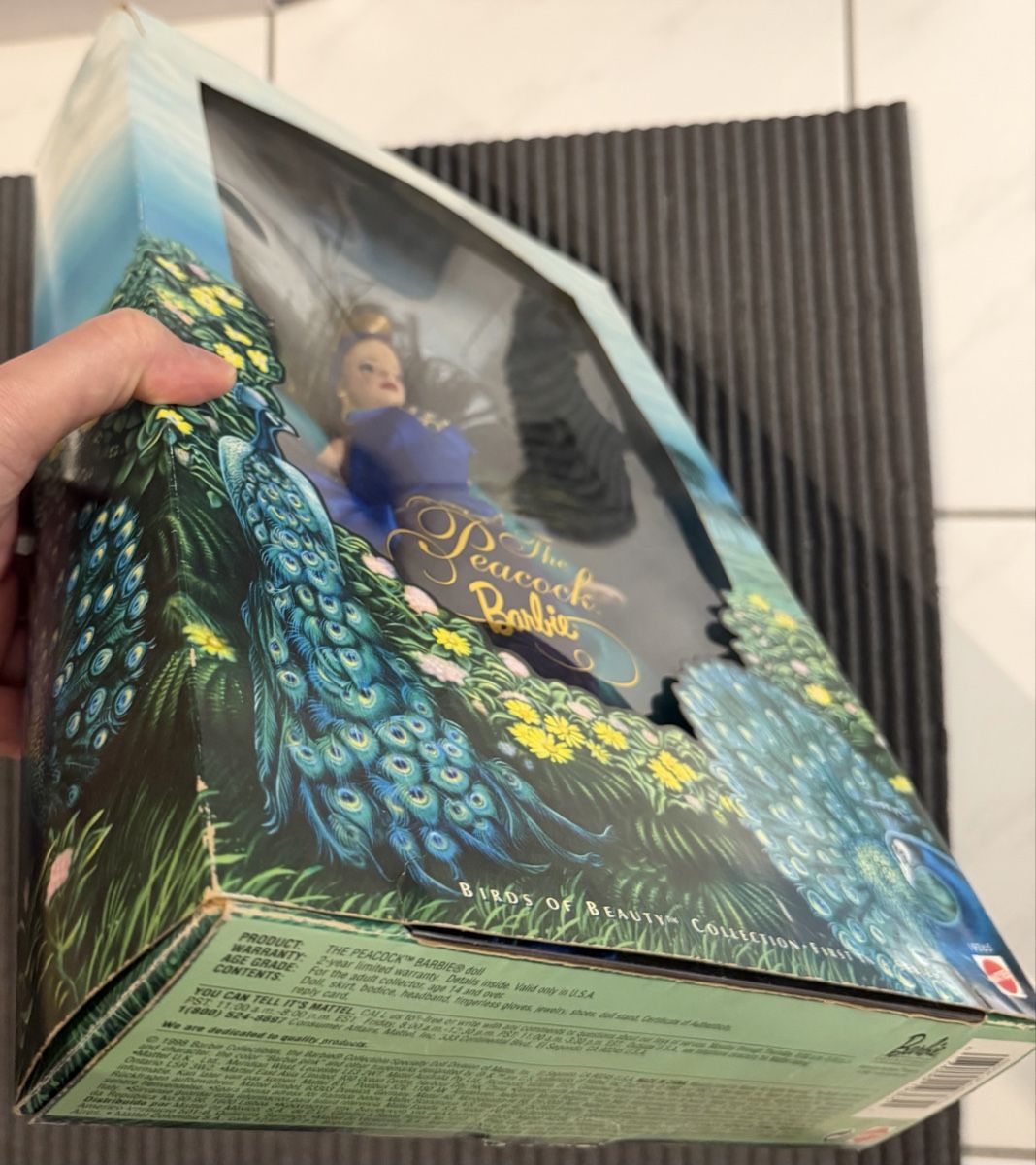 Bambole: The Peacock Barbie – Nuovo (secondo la descrizione) da Bürglen TG venduto da SonneMondSterne99 6