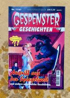 Gespenster Geschichten Heft Nr 1161 von 1996