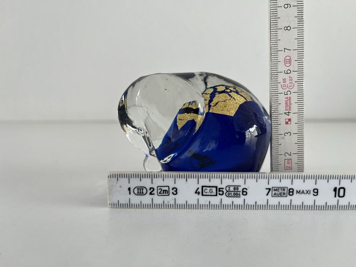 Tutte le decorazioni: Briefbeschwerer aus Glas / Elefant – Usato da Wetzikon ZH venduto da seli03 8