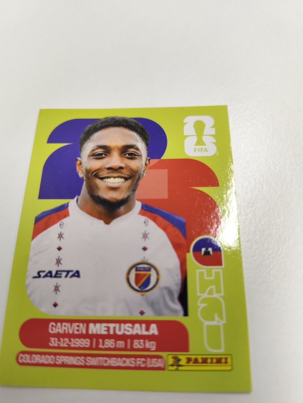 Panini Carte collezionabili: Panini WM 2026, HAI 8, Metusala – Usato da Aarburg venduto da gloeckgloeck