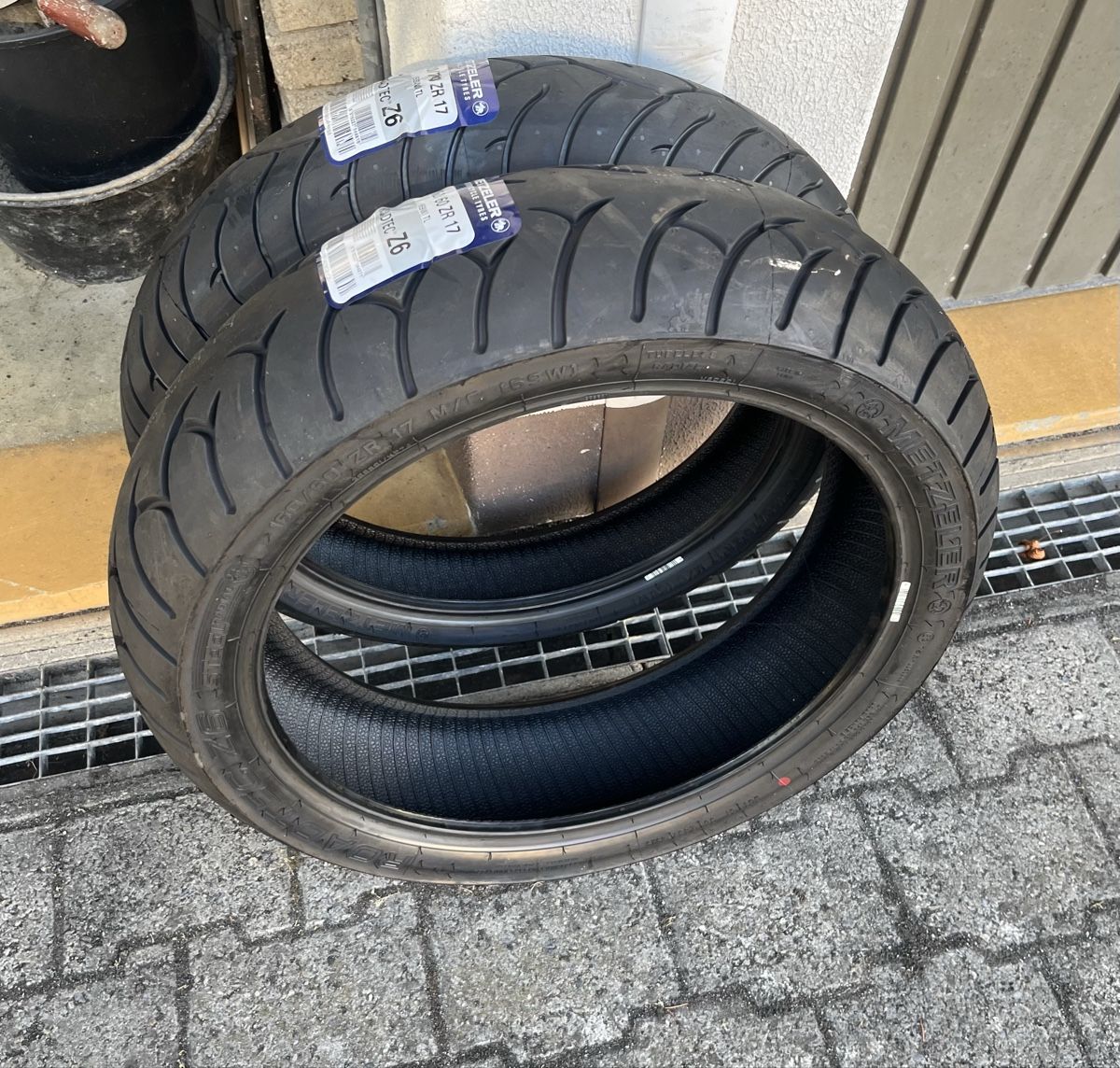 Sonstiges Fahrzeugzubehör: Motorradreifen  – Neu (gemäss Beschreibung) aus Gretzenbach von Centaurov10 1
