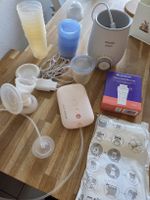 Philips Avent elektrische Milchpumpe mit Zubehör