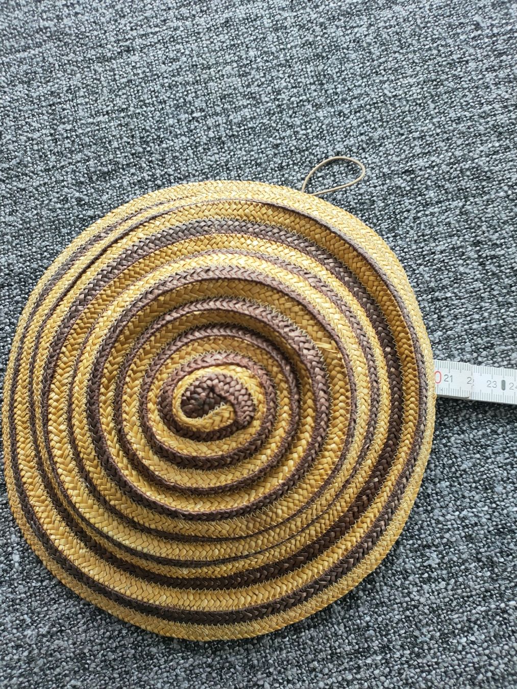 Copricapi, berretti & cappellini: 4 Strohhüte, vintage / Verkleidung – Nuovo (secondo la descrizione) da Gipf-Oberfrick venduto da minini 4
