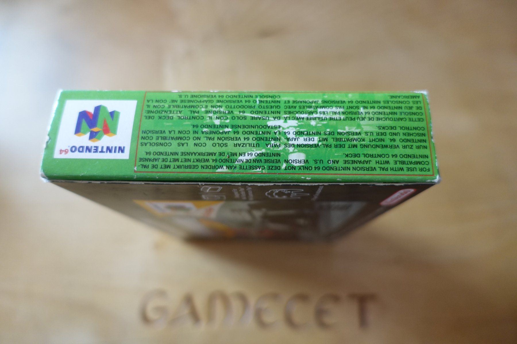 Nintendo Giochi: F-1 World Grand Prix II – Usato da Steinach venduto da Gamecet 2
