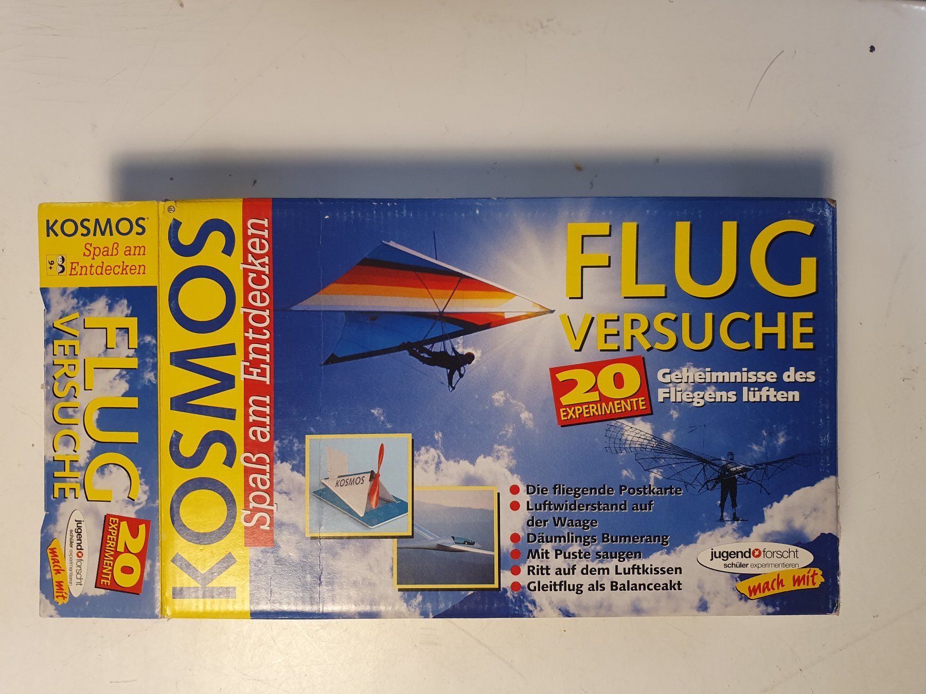 Kit bricolage: Kosmos Flugversuche – Usato da Zürich venduto da loosebone