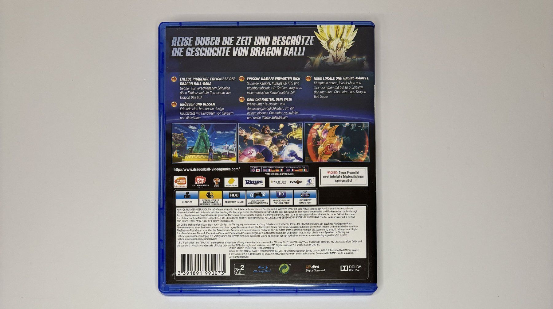 Spiele: PS4 - Dragon Ball: Xenoverse 2 – Gebraucht aus Allschwil von Bullach 2