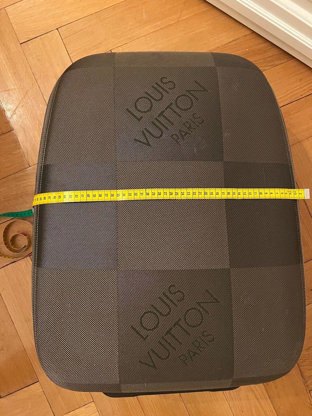 Louis Vuitton Valigie: Original Vuitton Koffer Damier Geant Conquerant 65 Terre – Usato da Luzern venduto da flixmaus 8