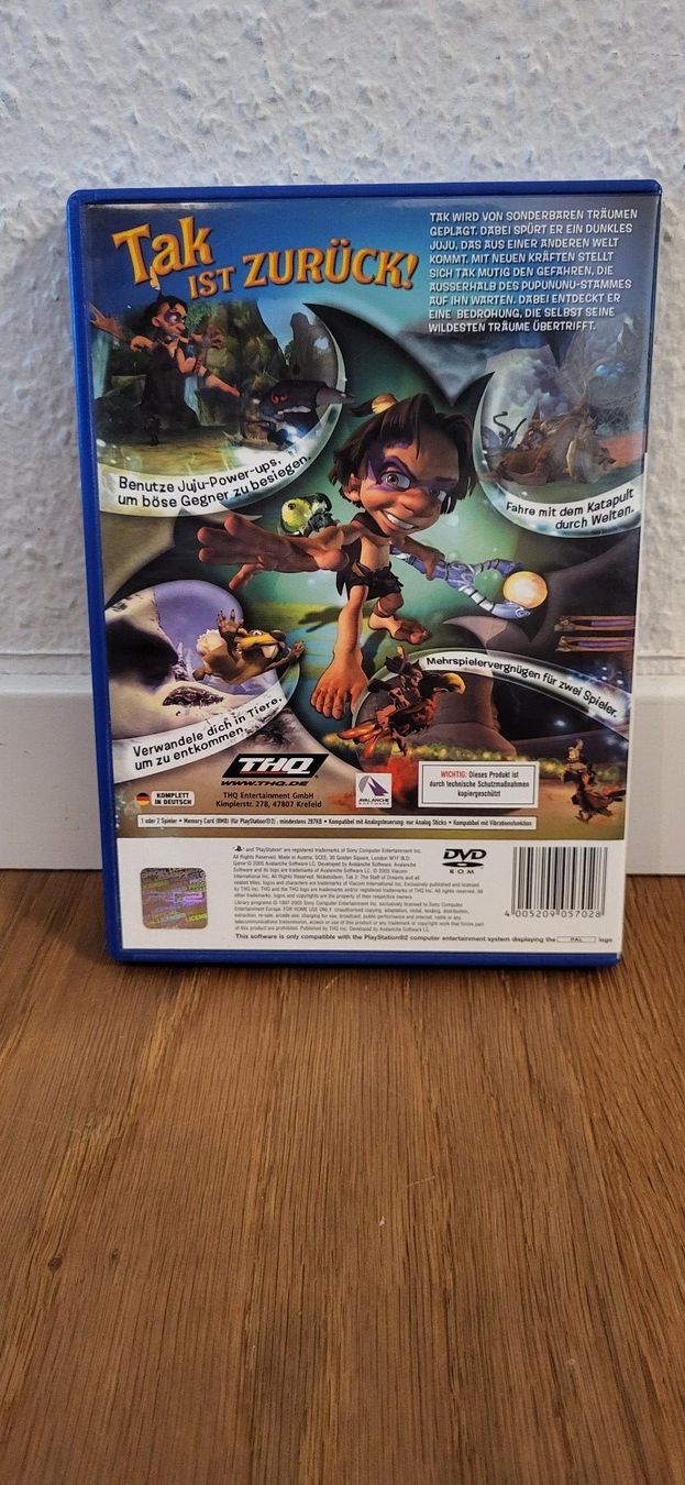 Sony Giochi: PS 2 - Tak 2 Der Stab der Träume – Usato da Münsingen venduto da DigitaleSpielecke 1