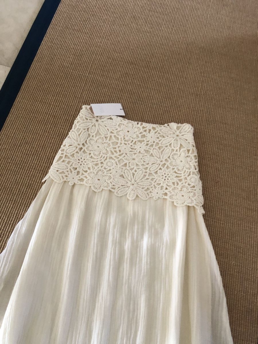Zara Jupes: Zara rock , hellbeige.Grösse M. Neu – Neuf avec emballage d'origine à Dübendorf par mar_s66c 6