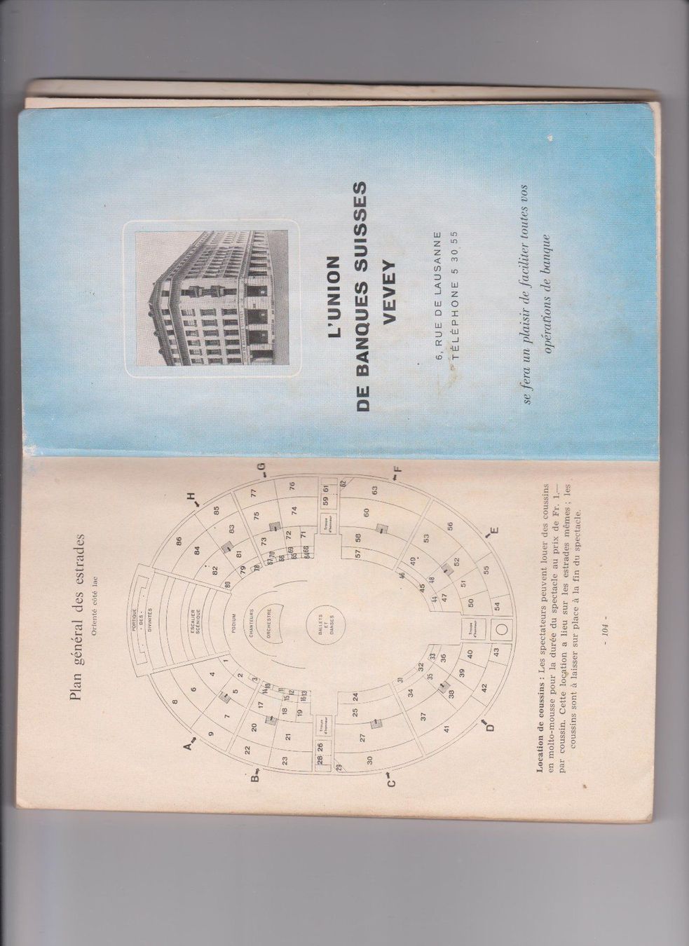 Libri: Fête des Vignerons - Vevey 1955 – Usato da Pailly venduto da jme99 5