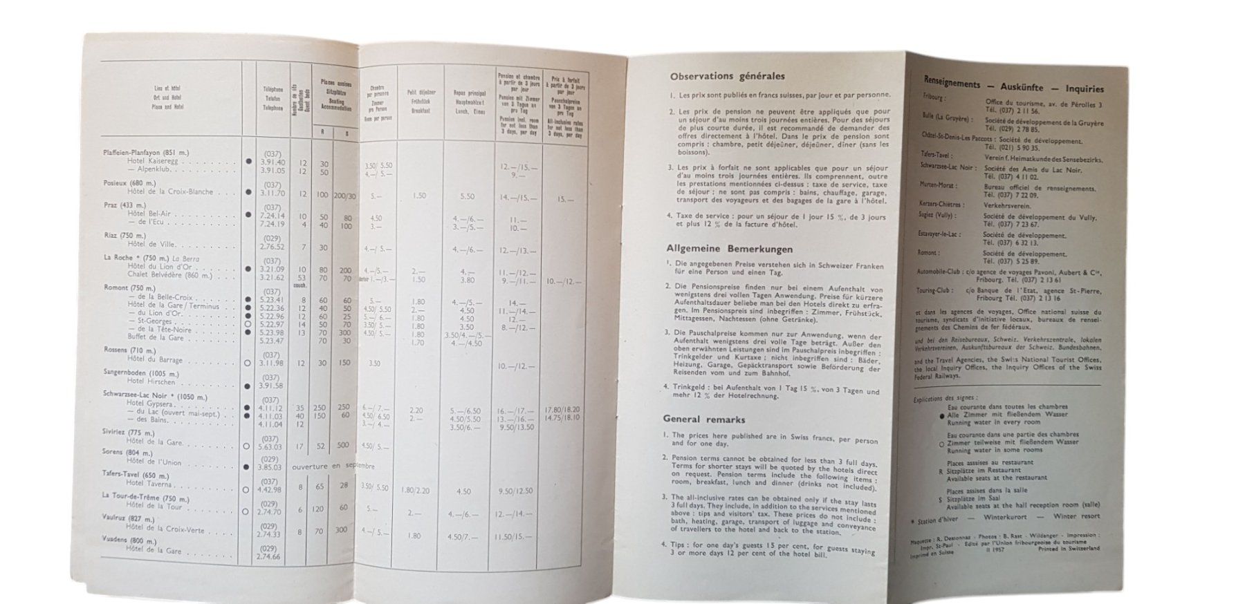 Documents: antike Broschüre Rigi Vitznau Schiffsfahrplan 1920er – D'occasion à Mörschwil par aik_x8mc 8