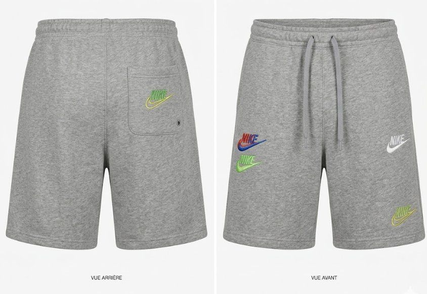 Pantaloni: Short Nike Taille S – Usato da Prangins venduto da VVStreetwear