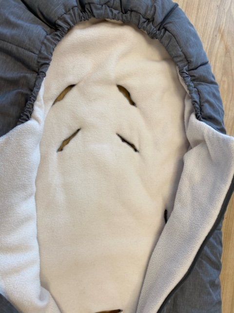 Sacchi a pelo: Kinderwagen-Fusssack – Nuovo (secondo la descrizione) da Grenchen venduto da chaga1234 2