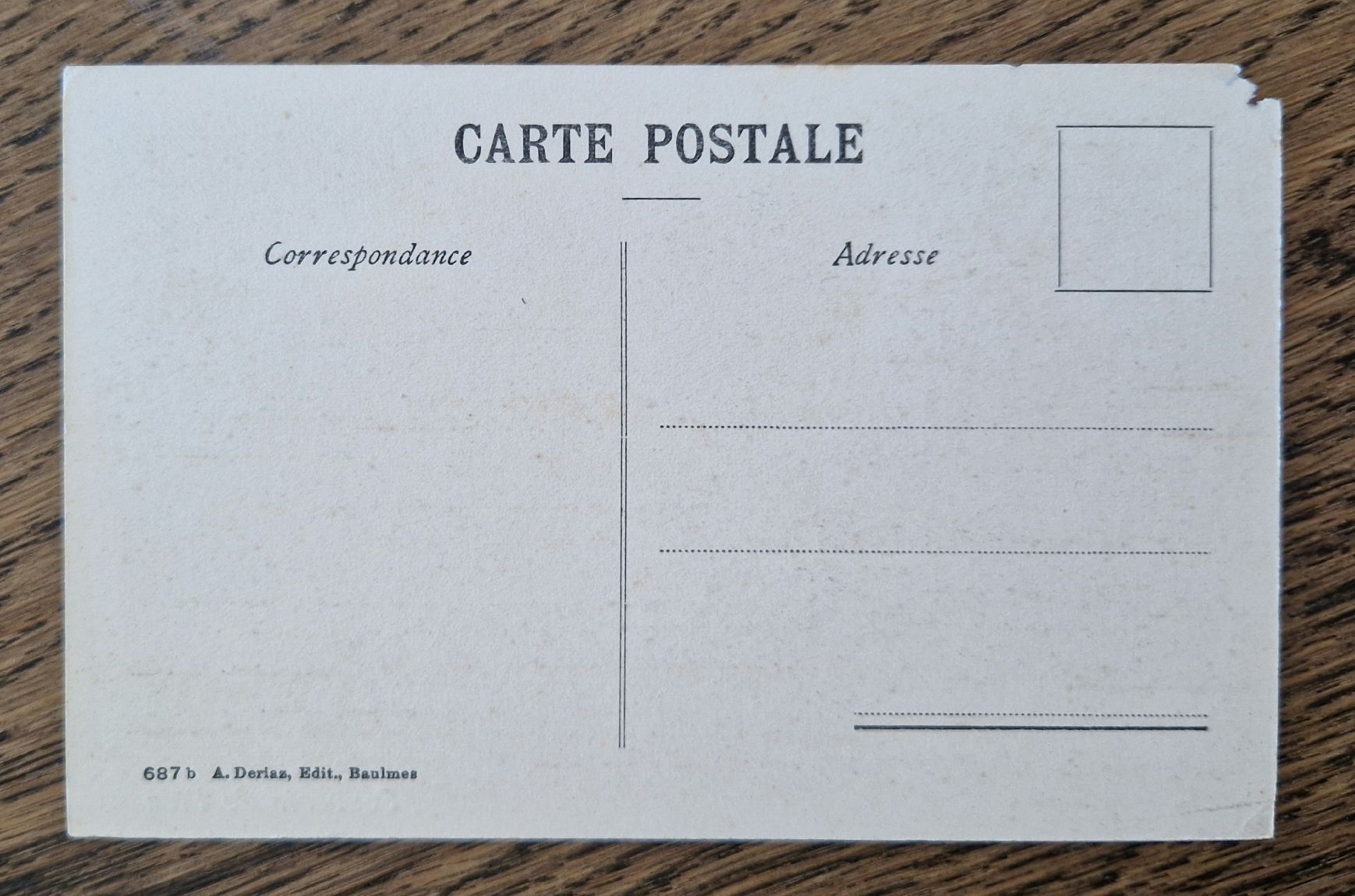Ansichtskarten: Souvenir de Piez – Gebraucht aus Ebikon von Donar50 1