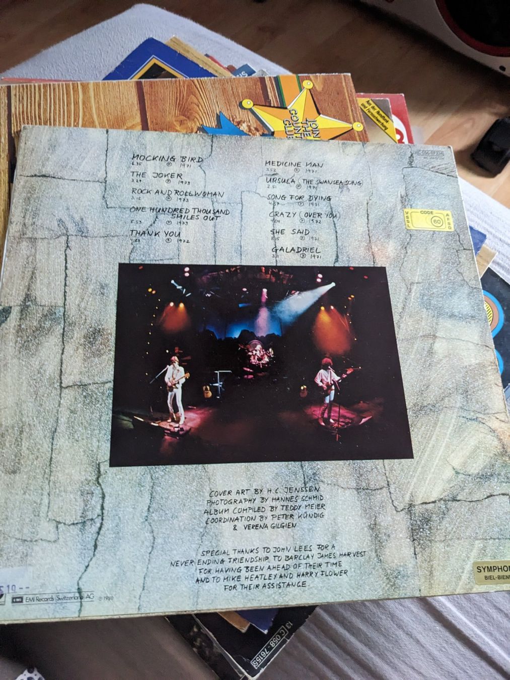 Dischi in vinile: Barclay James harvest. – Usato da Wädenswil venduto da Patriots 1