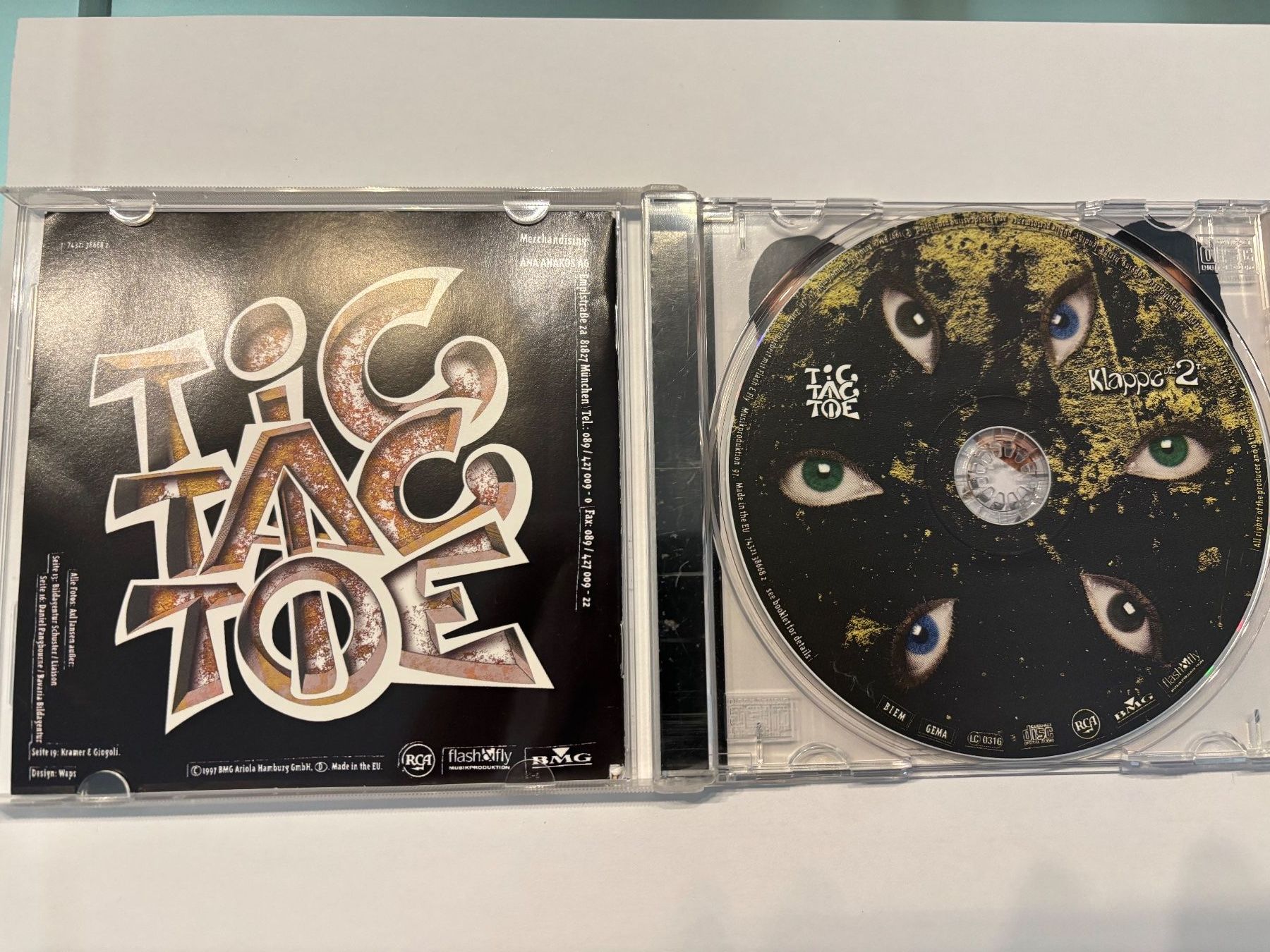CDs: CD Tic Tac Toe – Gebraucht aus Lostorf von Core84lo 1