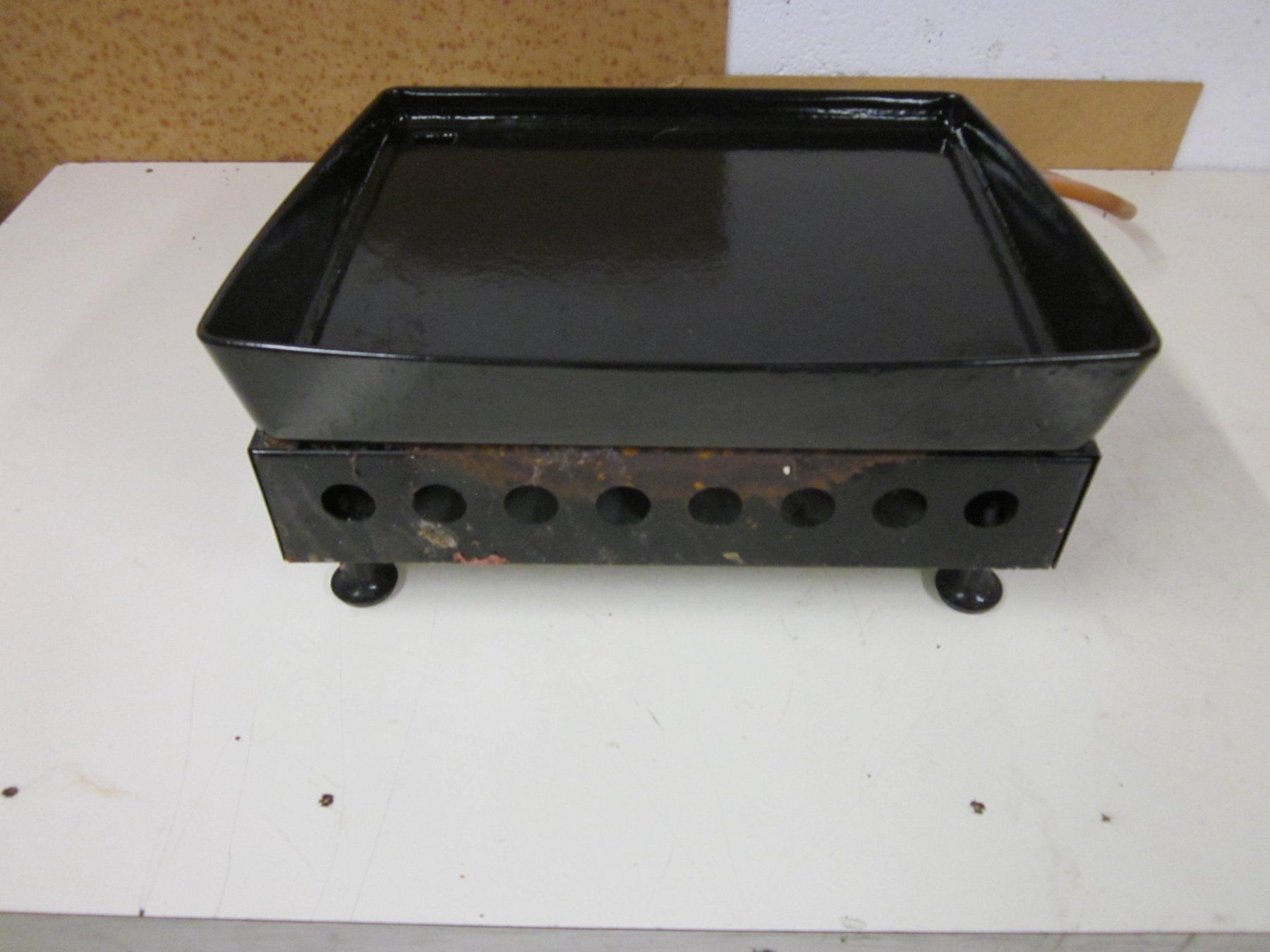 Grils: Plancha a Gaz Plateau émail – D'occasion à Grand-lancy par kohler333 2