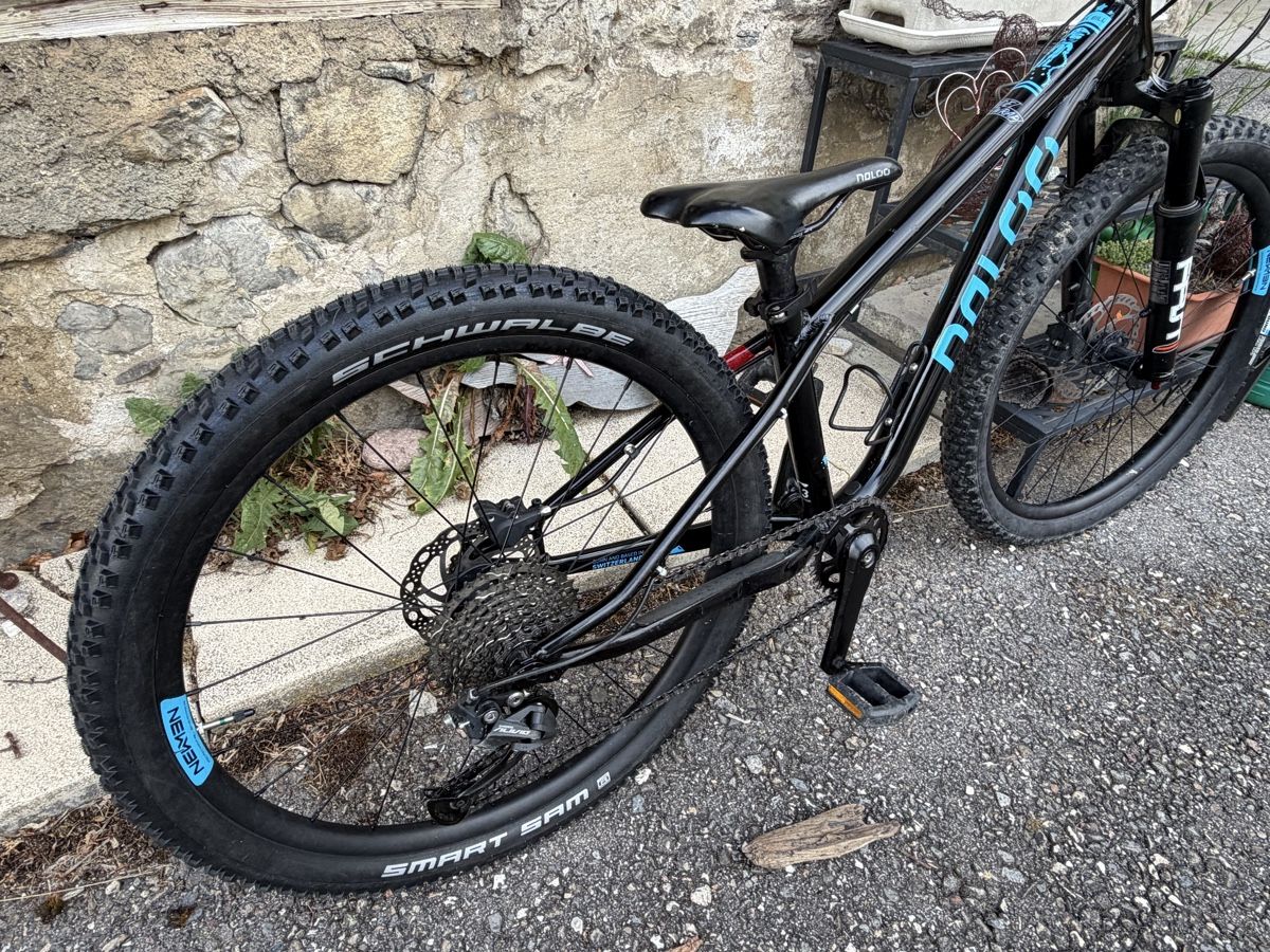Naloo Biciclette: Naloo Hill Bill 24 Zoll – Usato da stallikon venduto da Guetze1990 2