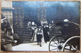 FOTO-AK STAATSBESUCH KAISER WILHELM IN DER SCHWEIZ 1912