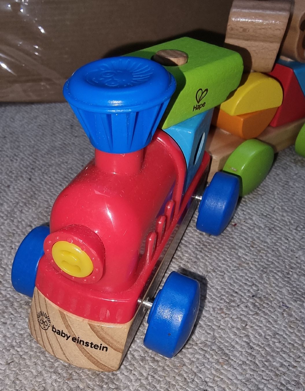 Hape Giocattoli: Hape Entdeckerzug – Usato da Rifferswil venduto da sandra0010 1