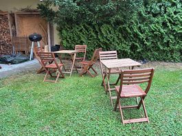 Gartentische zu verkaufen