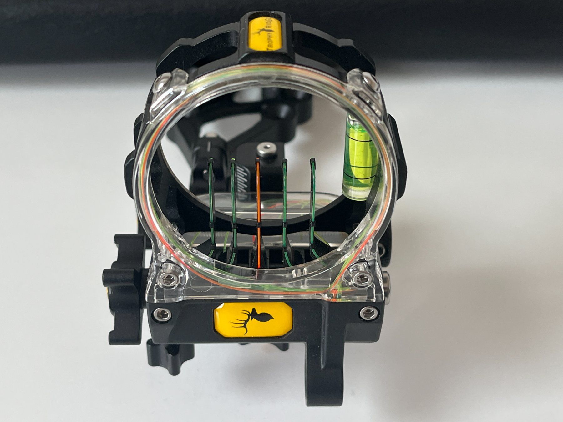 Hoyt Tiro con l'arco: Pinvisier ReactPro 5Pin .019 TrophyRidge – Usato da Oberdorf NW venduto da Gruegi 3