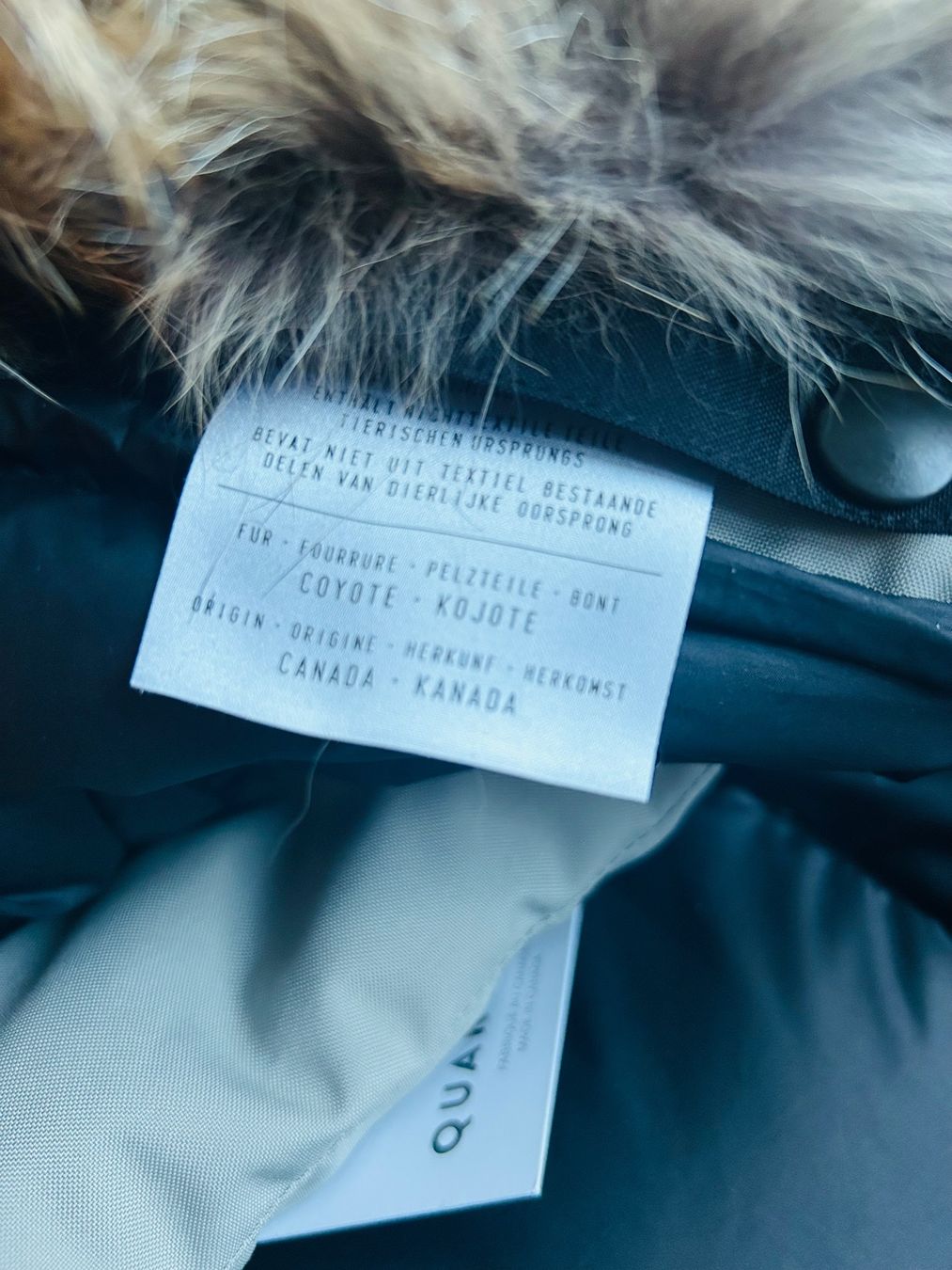 Cappotti: Quartz Co. Winter Coat - NEU mit Etikett – Nuovo e nell'imballaggio originale da Zürich venduto da diva1972 9