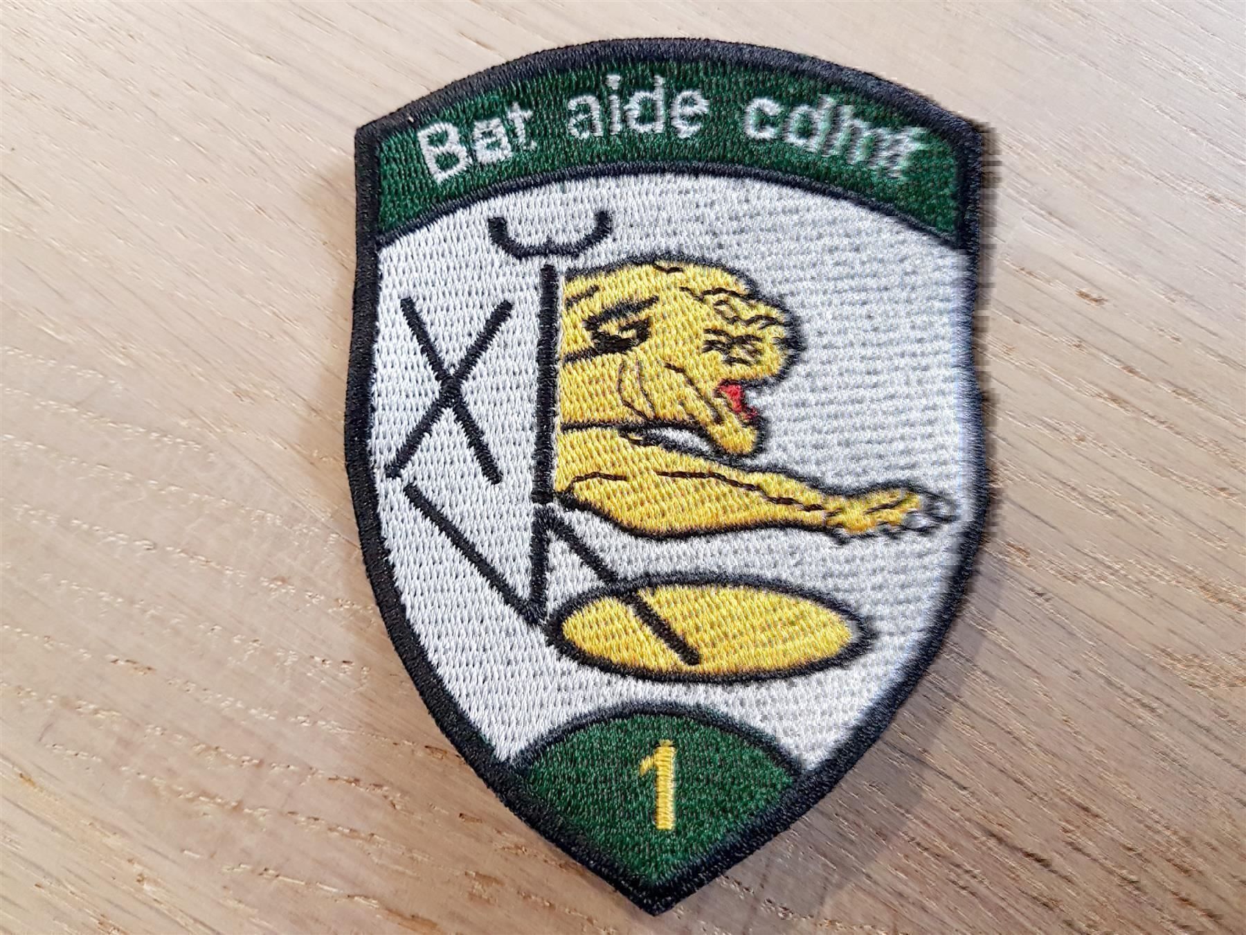 Placchette & Badge: Badge Bat aide cdmt 1 grün – Usato da Erlinsbach venduto da S700