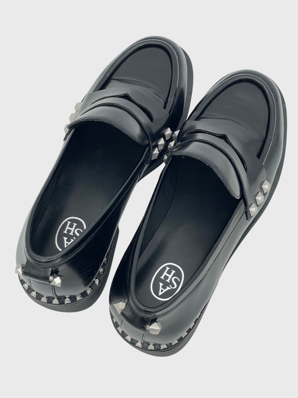 Ash Scarpe da donna: Ash Mokassins Loafer EU 38 Schwarz – Usato da Zürich venduto da shoe_shop 3