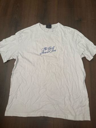 T-Shirt weiss "The Great Summer Tour" Grösse M