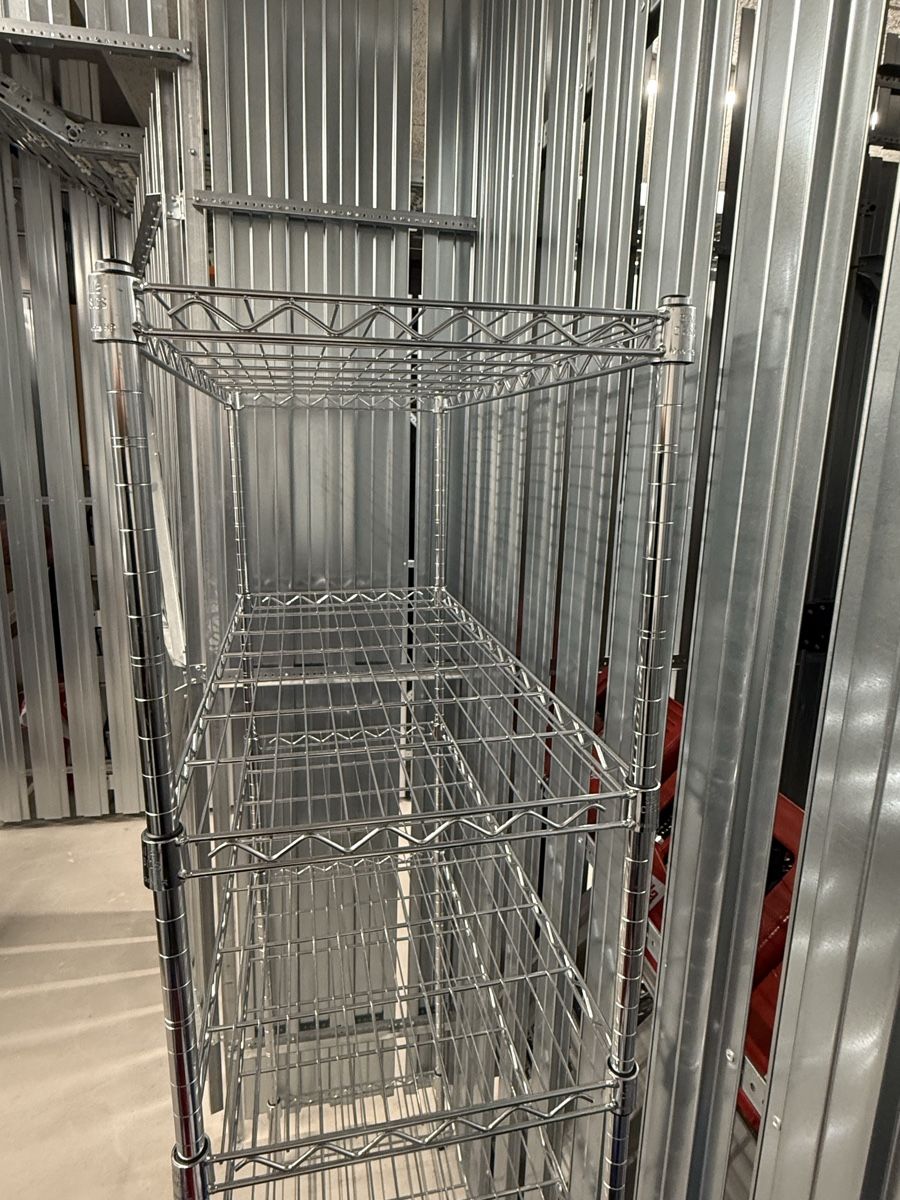 Scaffali: Kellergestell / Kellerregal Aluminium - 5-stufig – Usato da Egg b. Zürich venduto da spraycan13 1