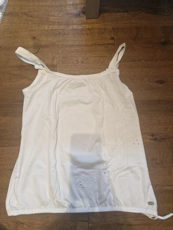 Street One Top, Gr. 38, weiss, super Zustand für Sommer!