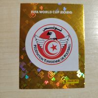 Wappen Tunesien, TUN 1, Panini WM 2026
