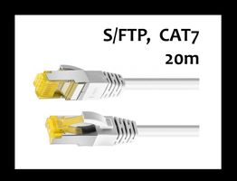 Lindy Netzwerkkabel S-FTP, CAT7 - 20 m