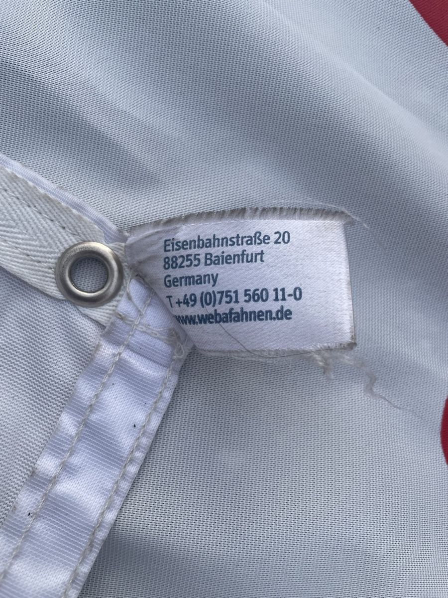 Bandiere: Drapeau Publicitaire Bière Erdinger Weissbier – Usato da Vallamand venduto da Bricbracbroc82 4