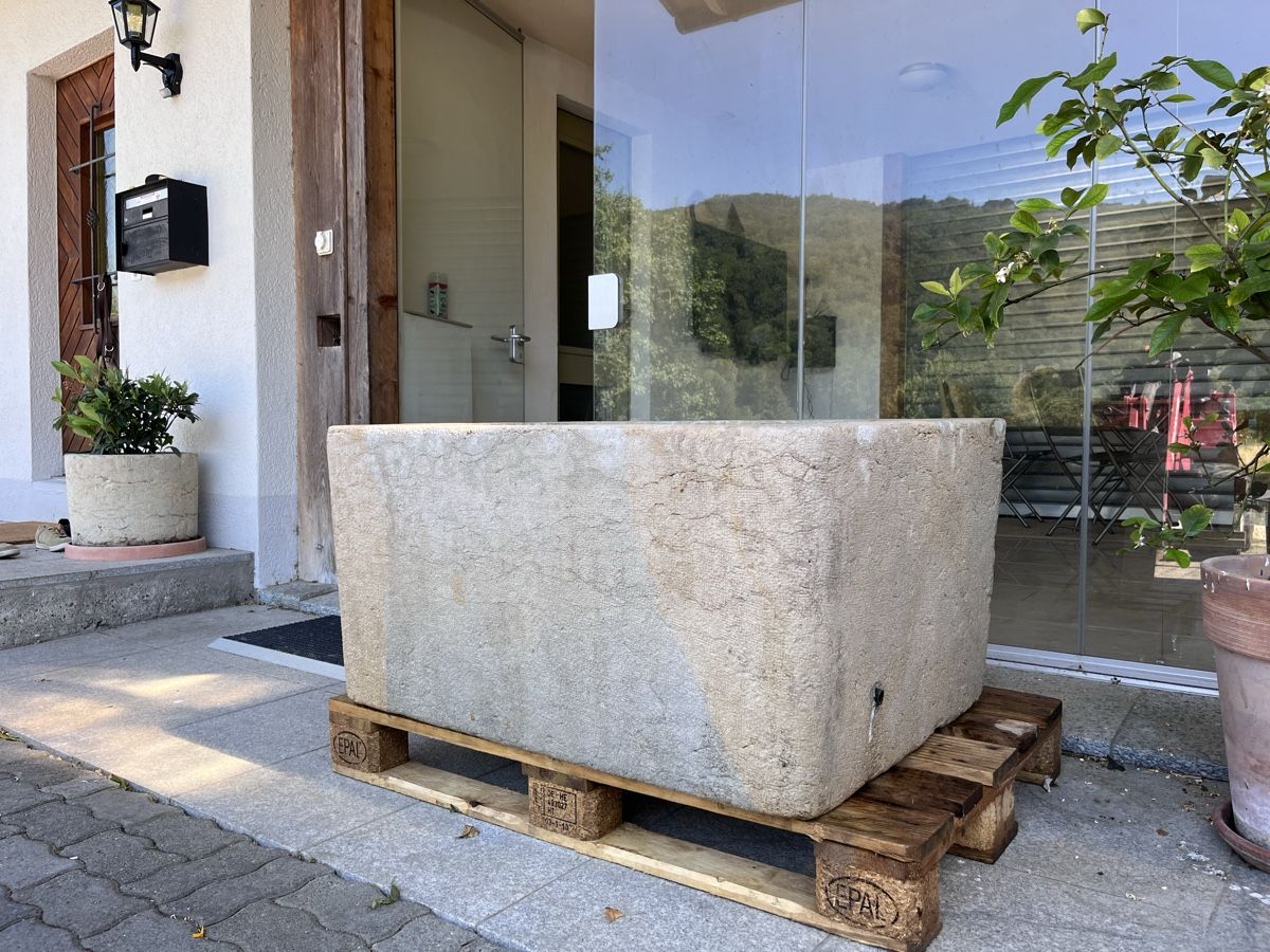 Stagni & Fontane ornamentali: Natursteinbrunnen Jurakalk – Usato da stüsslingen venduto da sime91 3