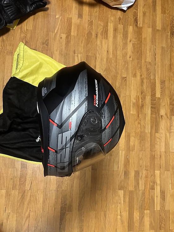 Casques & visières: Motorradhelm Scorpion Gr.XL -neuwertig – D'occasion à Wangen SZ par klusi91 3