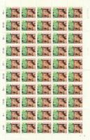 CH Briefmarkenbogen 50 Briefmarke a. Fr. 0.90 Postfrisch **