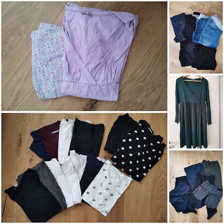 Lotti di vestiti: Umstandskleider – Usato da Egolzwil venduto da zih_n29d