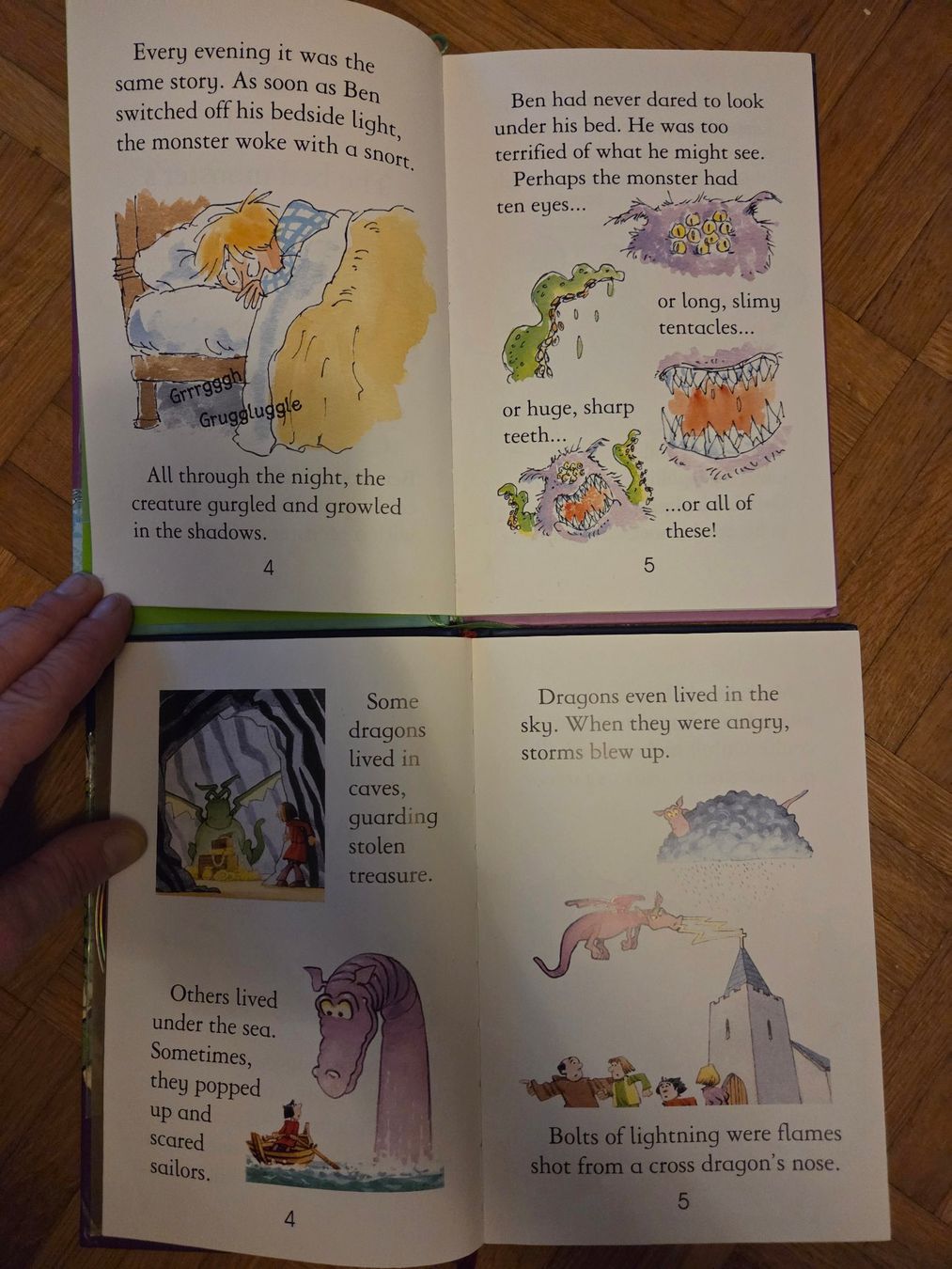 Libri: 4 englische Kinderbücher – Usato da Basel venduto da Roundtrip 5